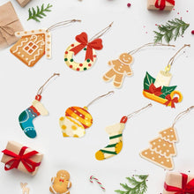 Load image into Gallery viewer, Paint by Numbers Christmas Decorations - Cozy Fireplace Kit Figured'Art