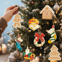 Load image into Gallery viewer, Paint by Numbers Christmas Decorations - Cozy Fireplace Kit