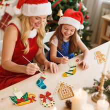 Load image into Gallery viewer, Paint by Numbers Christmas Decorations - Cozy Fireplace Kit