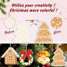 Load image into Gallery viewer, Paint by Numbers Christmas Decorations - Cozy Fireplace Kit