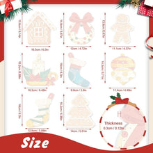 Load image into Gallery viewer, Paint by Numbers Christmas Decorations - Cozy Fireplace Kit