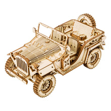 Load image into Gallery viewer, 3D Puzzle - Army Field Car