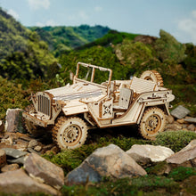 Load image into Gallery viewer, 3D Puzzle - Army Field Car