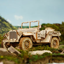 Load image into Gallery viewer, 3D Puzzle - Army Field Car