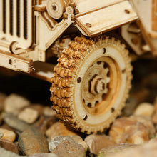 Load image into Gallery viewer, 3D Puzzle - Army Field Car
