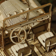 Load image into Gallery viewer, 3D Puzzle - Army Field Car