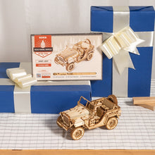 Load image into Gallery viewer, 3D Puzzle - Army Field Car