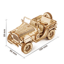 Load image into Gallery viewer, 3D Puzzle - Army Field Car