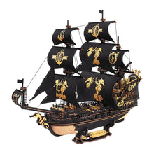 Load image into Gallery viewer, 3D Puzzle - The Seahorse Barque