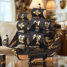 Load image into Gallery viewer, 3D Puzzle - The Seahorse Barque