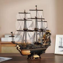 Load image into Gallery viewer, 3D Puzzle - The Seahorse Barque