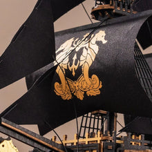 Load image into Gallery viewer, 3D Puzzle - The Seahorse Barque