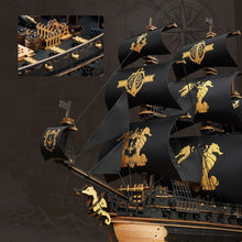 Load image into Gallery viewer, 3D Puzzle - The Seahorse Barque