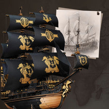 Load image into Gallery viewer, 3D Puzzle - The Seahorse Barque