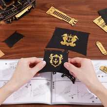 Load image into Gallery viewer, 3D Puzzle - The Seahorse Barque