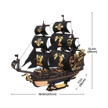 Load image into Gallery viewer, 3D Puzzle - The Seahorse Barque