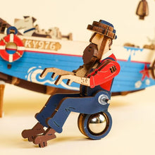 Load image into Gallery viewer, 3D Puzzle - Ocean Fisher