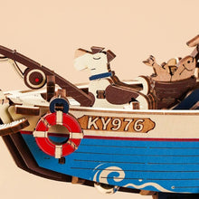 Load image into Gallery viewer, 3D Puzzle - Ocean Fisher