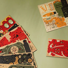 Load image into Gallery viewer, 3D Puzzle - Road Tripper