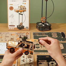 Load image into Gallery viewer, 3D Puzzle - Road Tripper