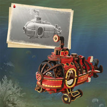 Load image into Gallery viewer, 3D Puzzle - Deep-sea Adventurer