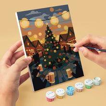 Load image into Gallery viewer, Mini Paint by numbers 15x20cm (6 pieces) - Hello Germany