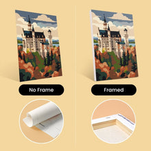 Load image into Gallery viewer, Mini Paint by numbers 15x20cm (6 pieces) - Hello Germany