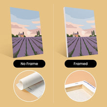 Load image into Gallery viewer, Mini Paint by numbers 15x20cm (6 pieces) - Romantic France