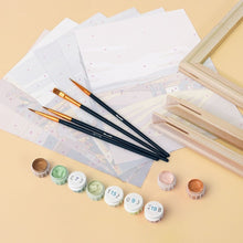 Load image into Gallery viewer, Mini Paint by numbers 15x20cm (6 pieces) - Classic Tuscany