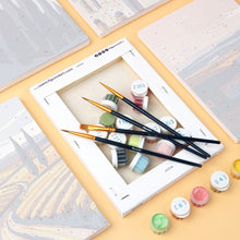 Load image into Gallery viewer, Mini Paint by numbers 15x20cm (6 pieces) - Classic Tuscany