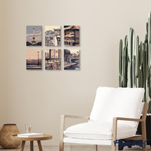 Load image into Gallery viewer, Mini Paint by numbers 15x20cm (6 pieces) - Paris Charm