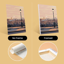 Load image into Gallery viewer, Mini Paint by numbers 15x20cm (6 pieces) - Paris Charm