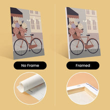 Load image into Gallery viewer, Mini Paint by numbers 15x20cm (6 pieces) - Café Romance