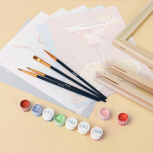 Load image into Gallery viewer, Mini Paint by numbers 15x20cm (6 pieces) - Vibrant Mixology