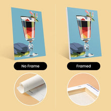 Load image into Gallery viewer, Mini Paint by numbers 15x20cm (6 pieces) - Vibrant Mixology