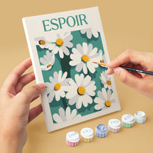 Load image into Gallery viewer, Mini Paint by numbers 15x20cm (6 pieces) - Flowers of Joy