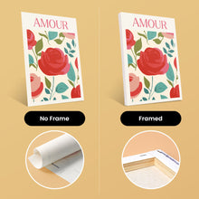 Load image into Gallery viewer, Mini Paint by numbers 15x20cm (6 pieces) - Flowers of Joy