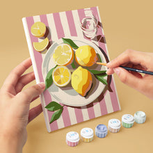 Load image into Gallery viewer, Mini Paint by numbers 15x20cm (6 pieces) - Summer Treats