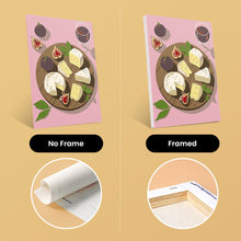 Load image into Gallery viewer, Mini Paint by numbers 15x20cm (6 pieces) - Summer Treats