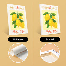 Load image into Gallery viewer, Mini Paint by numbers 15x20cm (6 pieces) - Italian Sunshine