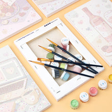 Load image into Gallery viewer, Mini Paint by numbers 15x20cm (6 pieces) - Valentine's Day