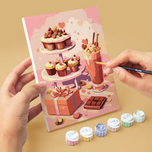 Load image into Gallery viewer, Mini Paint by numbers 15x20cm (6 pieces) - Love Gifts