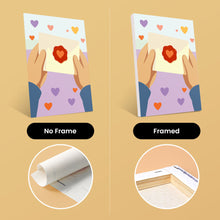 Load image into Gallery viewer, Mini Paint by numbers 15x20cm (6 pieces) - Everyday Love