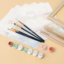 Load image into Gallery viewer, Mini Paint by numbers 15x20cm (6 pieces) - Little Joys