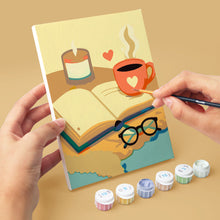 Load image into Gallery viewer, Mini Paint by numbers 15x20cm (6 pieces) - Little Joys