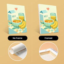 Load image into Gallery viewer, Mini Paint by numbers 15x20cm (6 pieces) - Little Joys