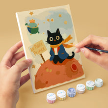 Load image into Gallery viewer, Mini Paint by numbers 15x20cm (6 pieces) - Little Cat