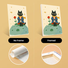 Load image into Gallery viewer, Mini Paint by numbers 15x20cm (6 pieces) - Little Cat