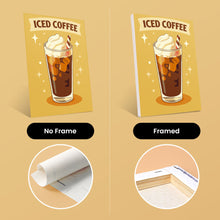 Load image into Gallery viewer, Mini Paint by numbers 15x20cm (6 pieces) - Classic Coffee