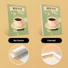Load image into Gallery viewer, Mini Paint by numbers 15x20cm (6 pieces) - Coffees of the World